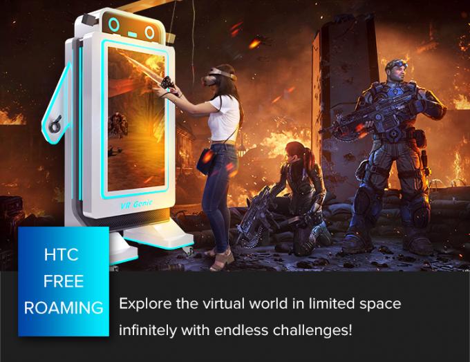 Многофункциональные русские горки VR имитатора виртуальной реальности участвуя в гонке оборудование видеоигры 1