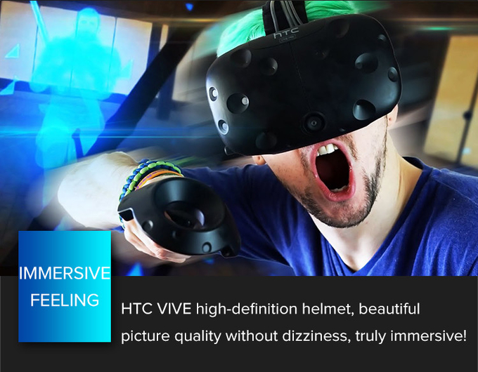 VR стрельба игры 9D VR интерактивные игры с монетами Операция Карточная платежная система Для VR парка 3