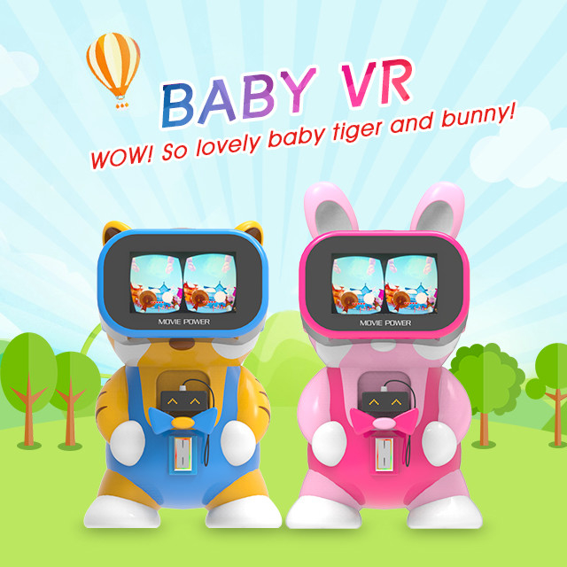 Игровой автомат для детей с виртуальной реальностью 9D VR Тематический парк Игры для внутренних видов спорта 0
