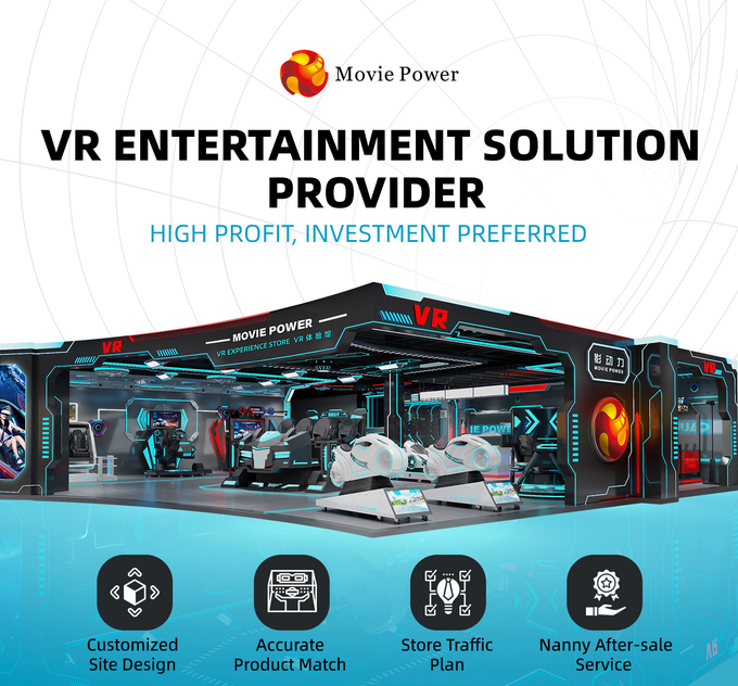 Коммерчески оборудование игры мухы машины времени имитатора 9D VR виртуальной реальности супер 0